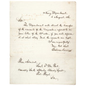 GIDEON WELLES AUGUST 4, 1862 C