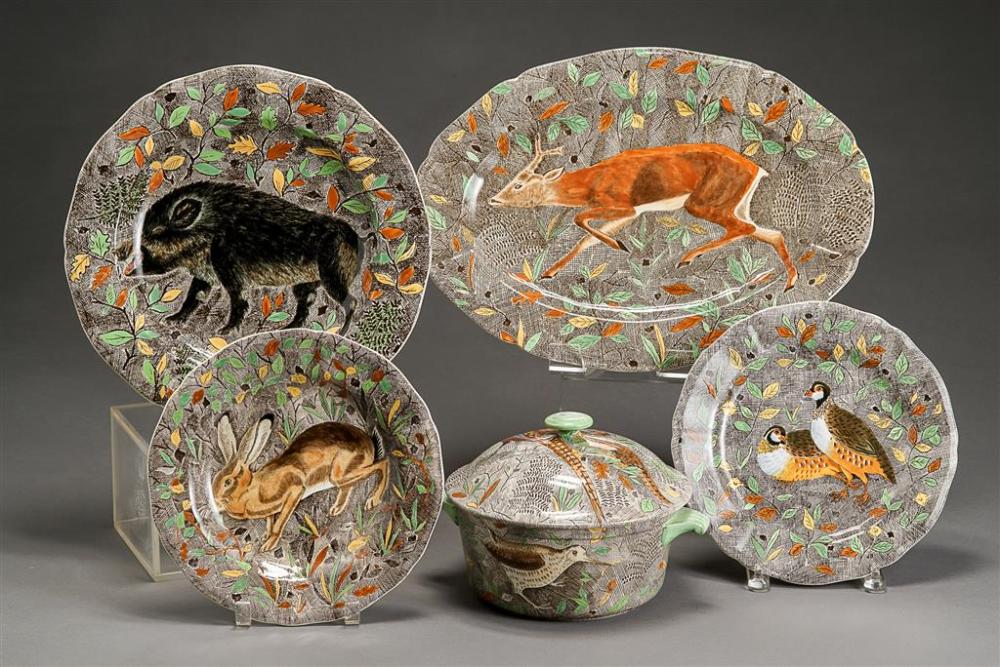 GIEN FAIENCE 'RAMBOUILLET'