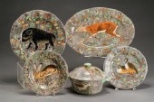GIEN FAIENCE 'RAMBOUILLET' PAT