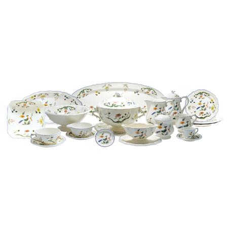 Gien Faience Table Service 