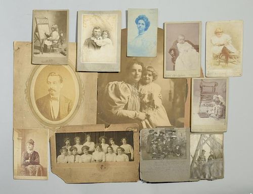 GIERS FAMILY PHOTO AND LETTER