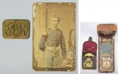 GIERS MASONIC MEDALS PLUS BUCK