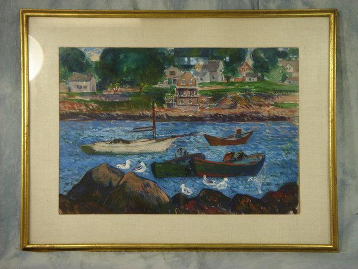 Gifford Beal, American, NY,
