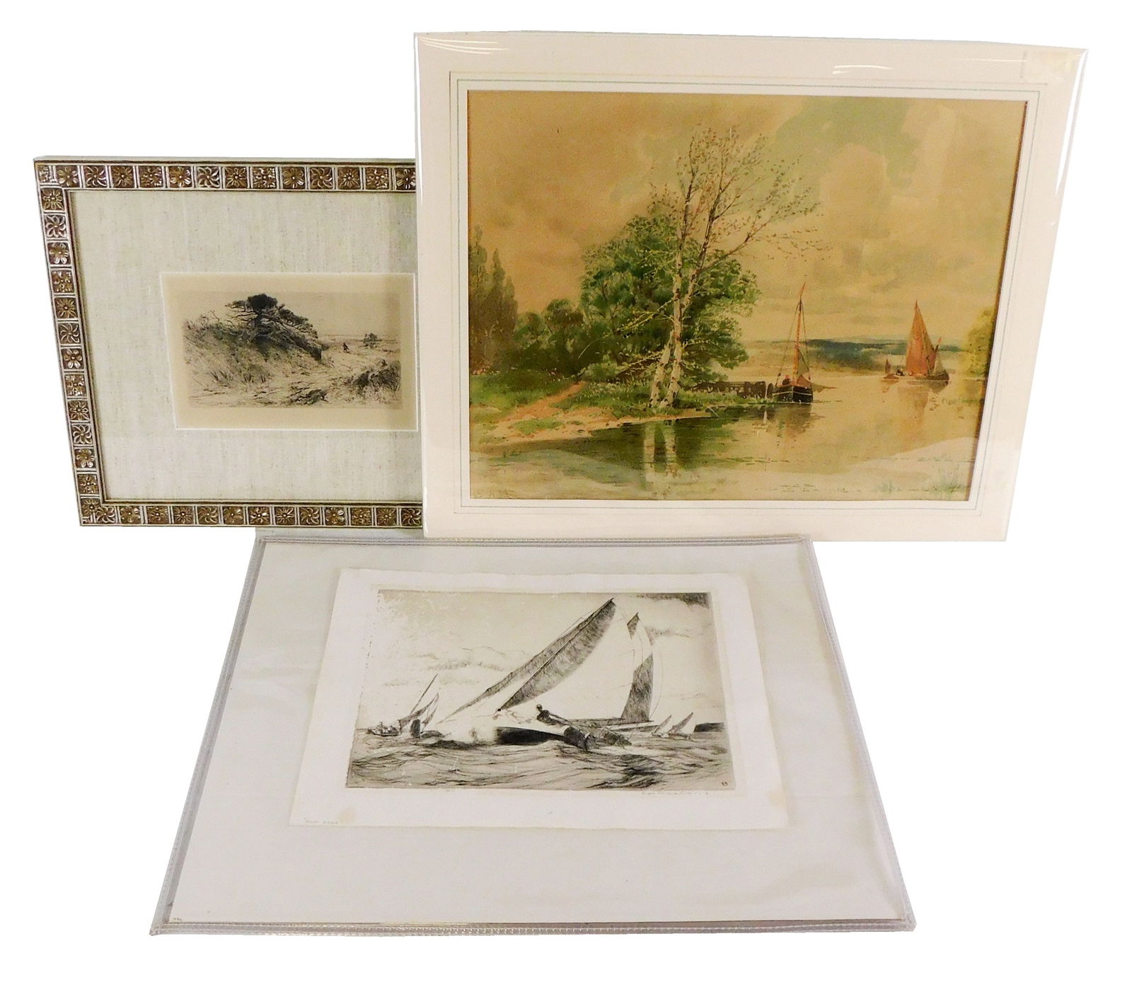 GIFFORD, SODERBERG, ETC, THREE