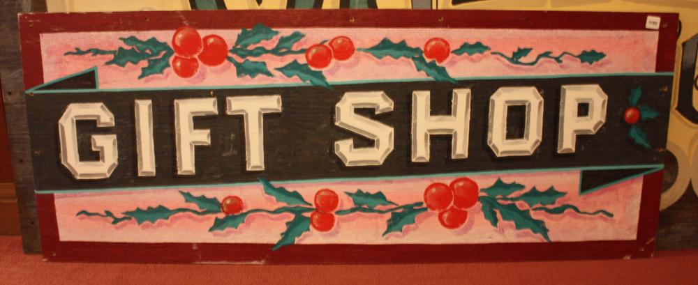 GIFT SHOP' STORE SIGNGIFT SHOP'