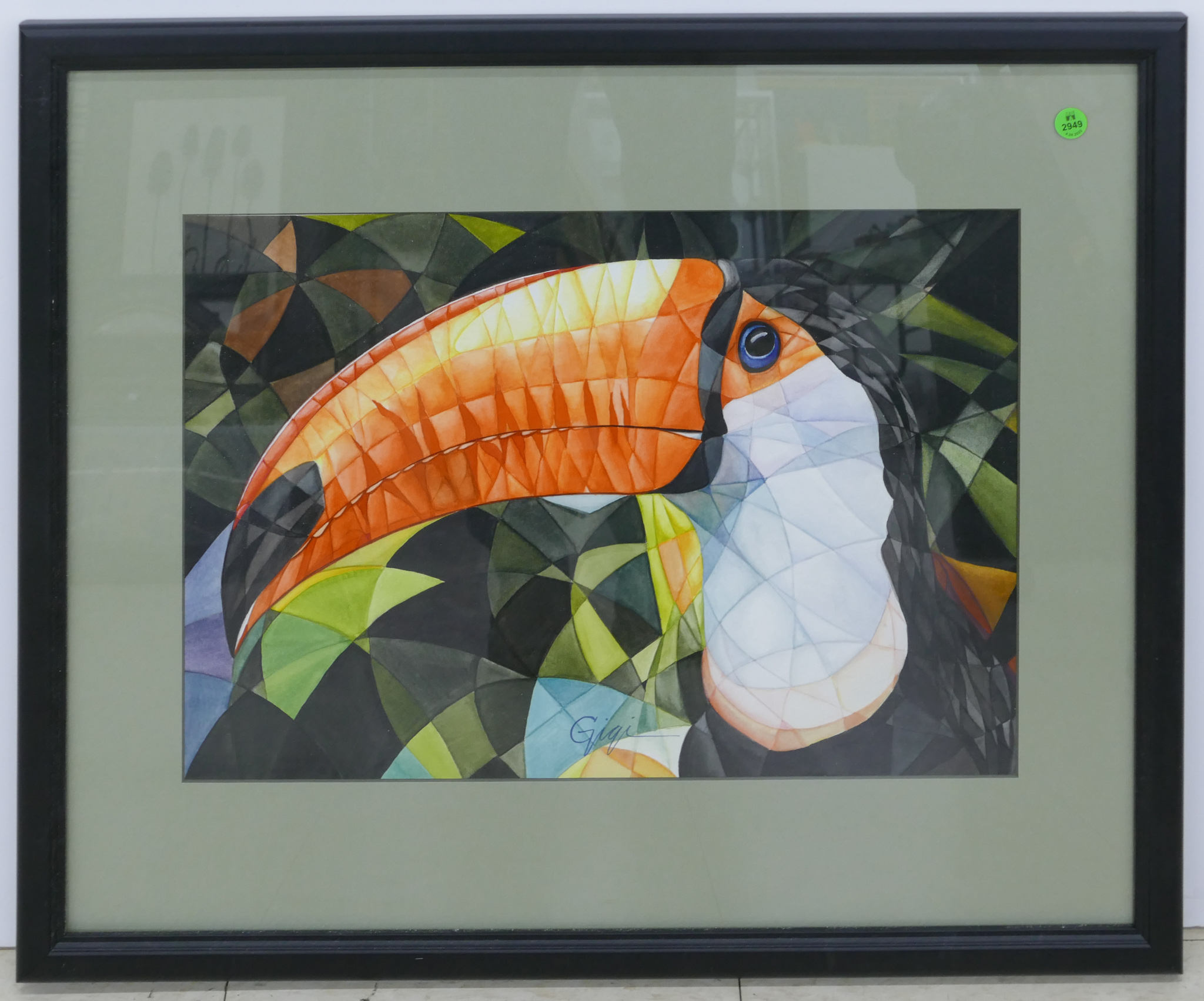 Gigi Libid- Paranada 'The Beak'
