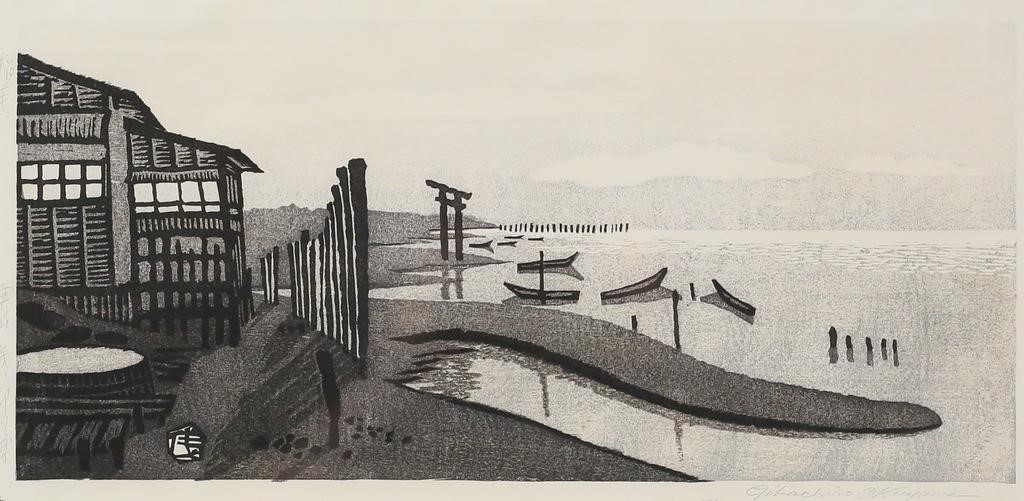 GIHACHIRO OKUYAMA WOODBLOCK