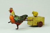 GIK-GAK HEN PULLING CHICK Eber