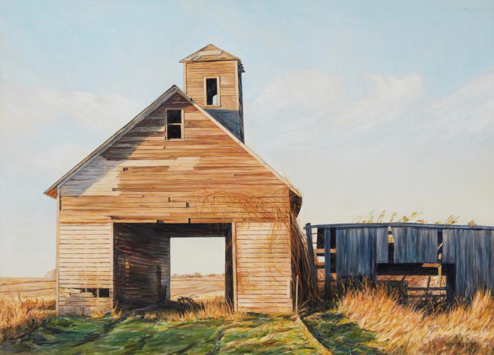 GIL BEAMSLEY (1943-2021), "CORN