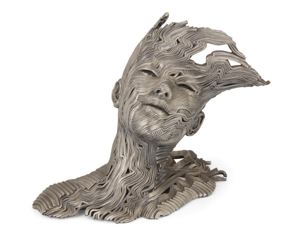 GIL BRUVEL (B. 1959), "THE WIND,"