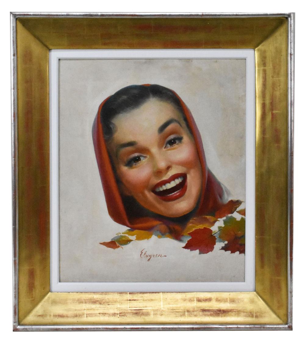 GIL ELVGREN (AMERICAN,