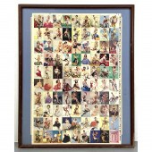 GIL ELVGREN's Calendar Pinups