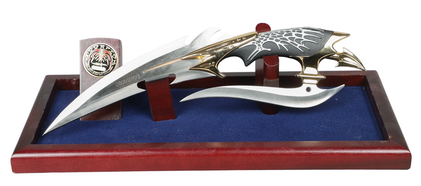 Gil Hibben Scorpion Gold Edition