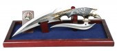 Gil Hibben Scorpion Gold Editi