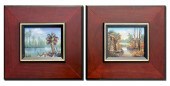 GIL Jose Mariano (): TWO PAINT
