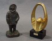 GILA J. STEIN GILT BRONZE 'PRA