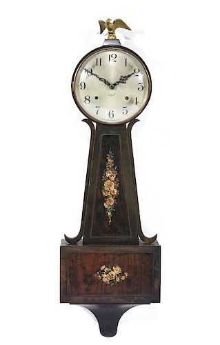 GILBERT "1807" BANJO CLOCKGilbert