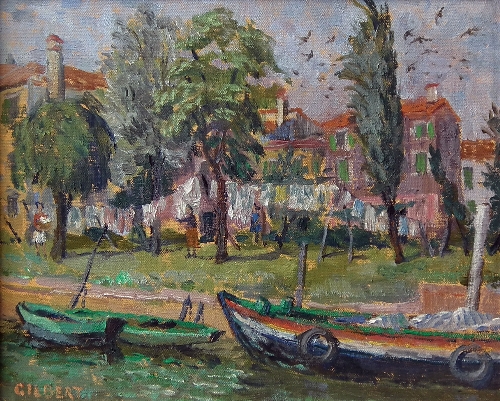 Gilbert (20th Century) - Oil