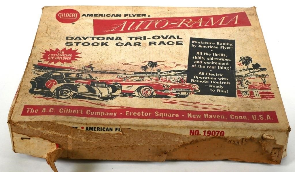 GILBERT AMERICAN FLYER DAYTONA