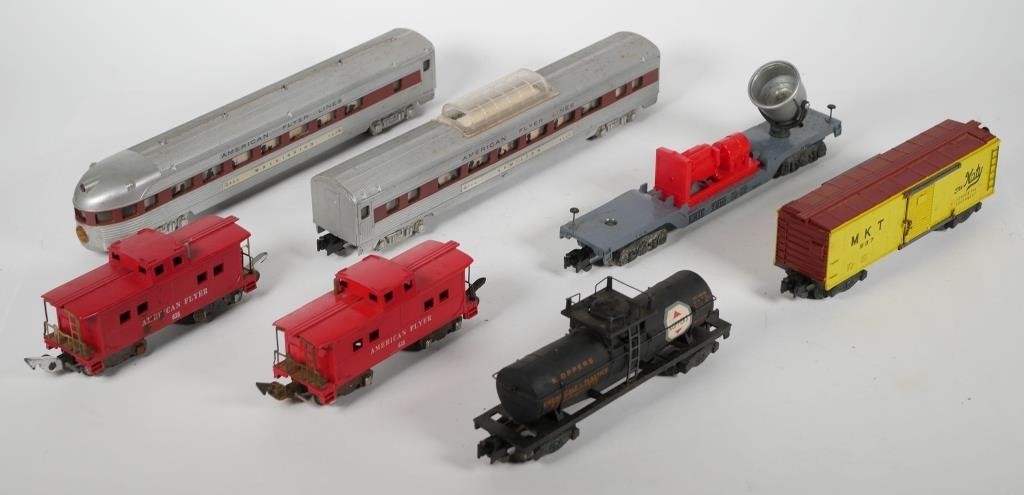 GILBERT AMERICAN FLYER TOY TRAIN