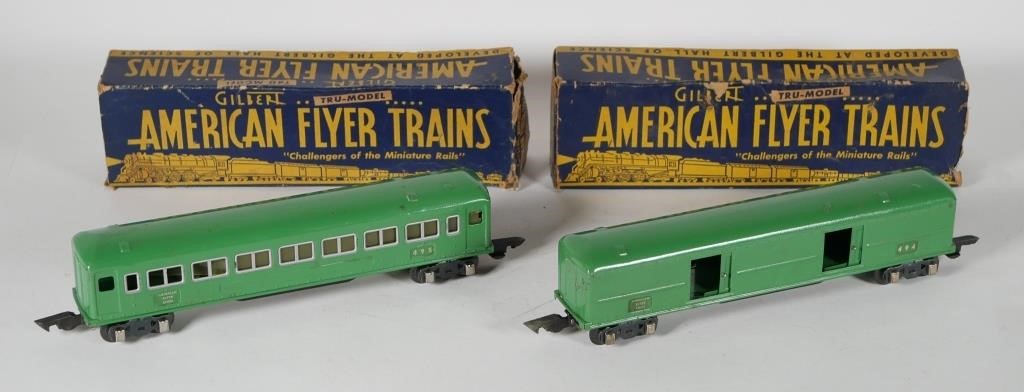 GILBERT AMERICAN FLYER TRAIN