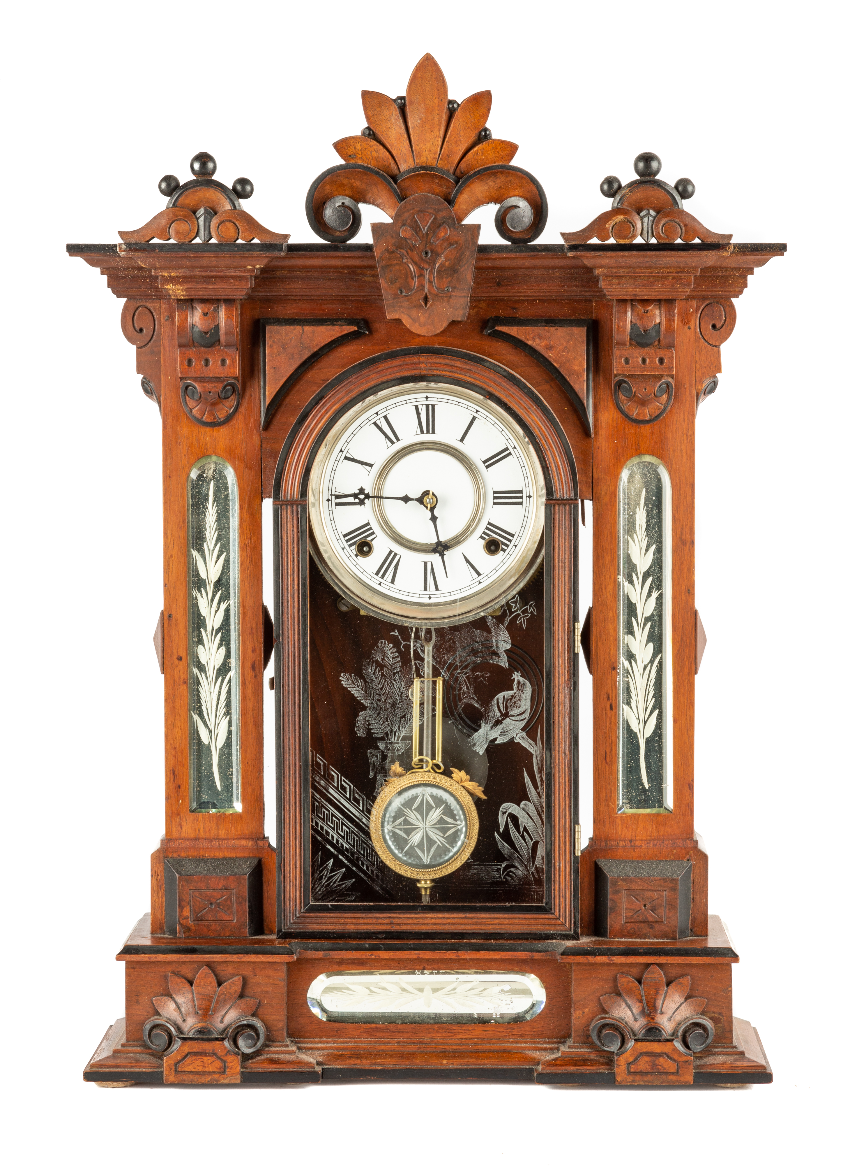 GILBERT "AMPHION" SHELF CLOCK