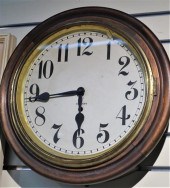 GILBERT ANTIQUE WALNUT ROUND W