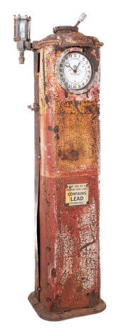GILBERT & BARKER CLOCK FACE GA