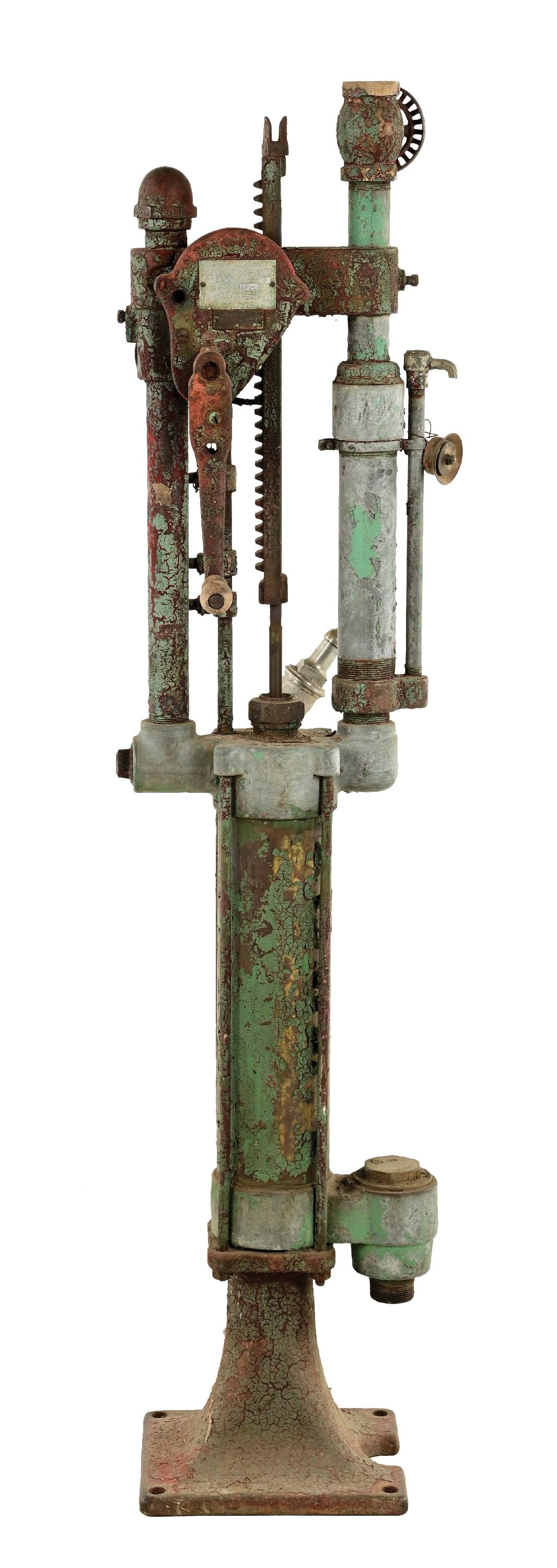 GILBERT & BARKER MODEL #6 GAS