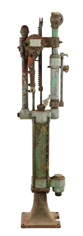 GILBERT & BARKER MODEL #6 GAS