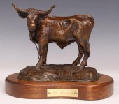 GILBERT BEALL, WESTERN BRONZE