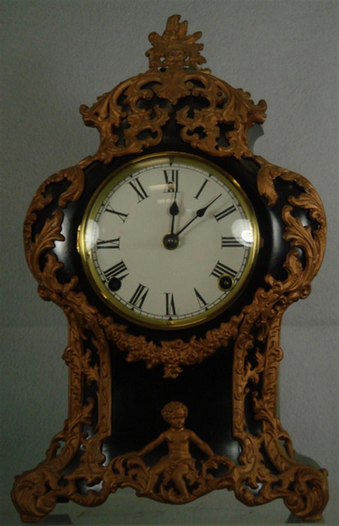 Gilbert black iron French style