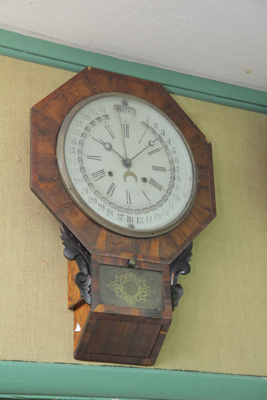 GILBERT CALENDAR WALL CLOCK.