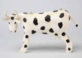 GILBERT DESROCHERS COWA carved