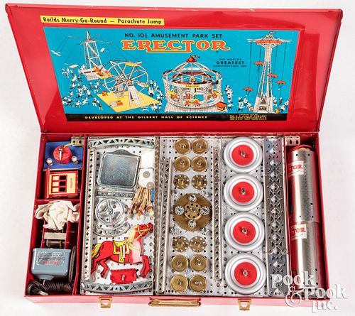 GILBERT ERECTOR SET, # 10 1/2