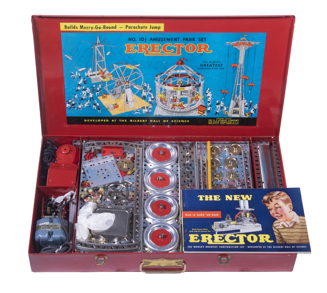 GILBERT ERECTOR SET NO. 10 1/2