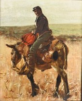 GILBERT GAUL (1855 - 1919), UN