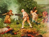 GILBERT GAUL (AMERICAN 1855-19
