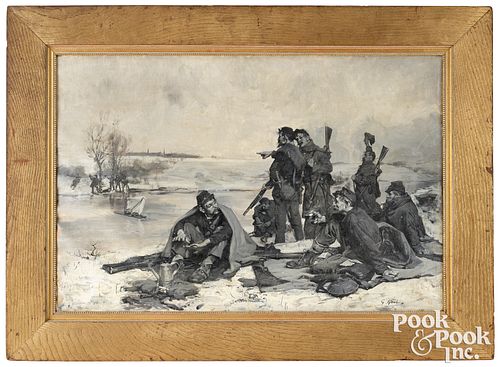 GILBERT GAUL CIVIL WAR