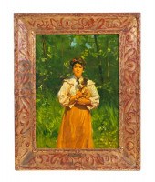 GILBERT GAUL IMPRESSIONIST PAI