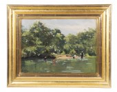 GILBERT GAUL (NY/TN/NJ, 1855-1