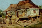 GILBERT GAUL OIL, FRENCH COLON