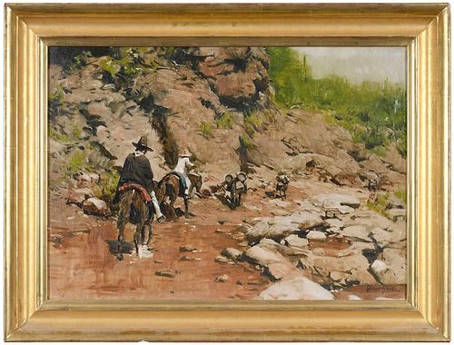 GILBERT GAUL(American, 1855-1919)