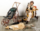 GILBERT GREER TINY TOTER DOLL