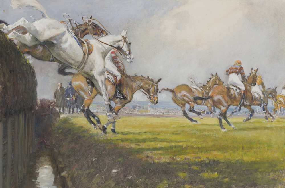 GILBERT HOLIDAY (BRITISH 1879-1937)