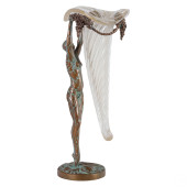 GILBERT KRUFT 20C FIGURAL BRON