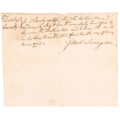 GILBERT LIVINGSTON CERTIFIED 1