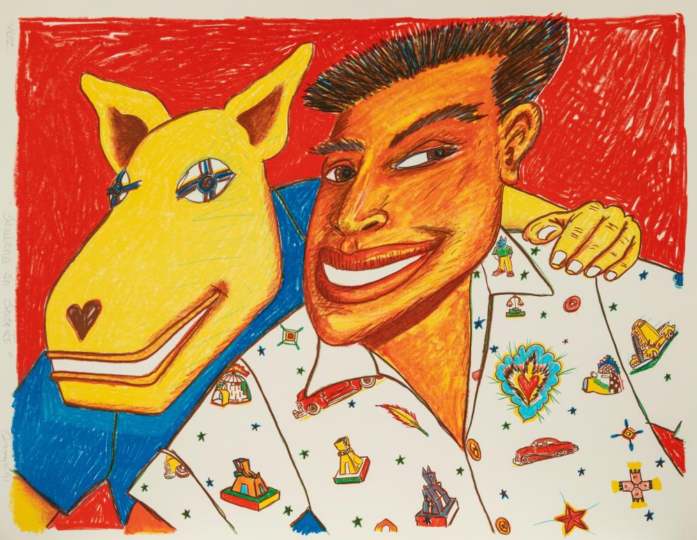 GILBERT LUJAN, STYLING IN SANTA FE,