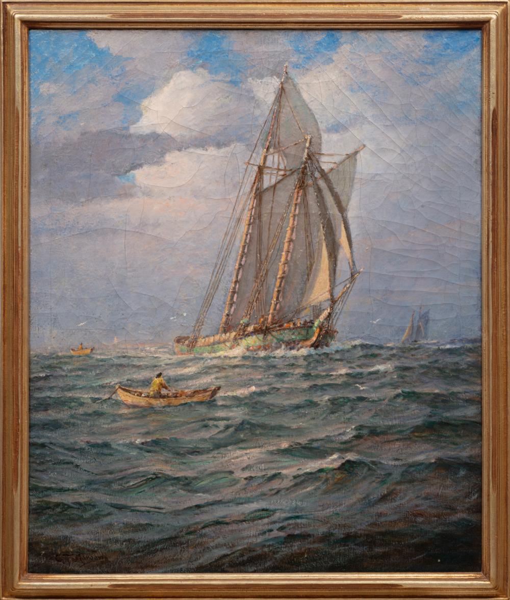 GILBERT MARGESON (CANADIAN,