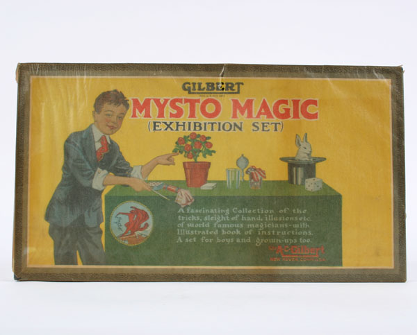 Gilbert Mysto Magic toy set;